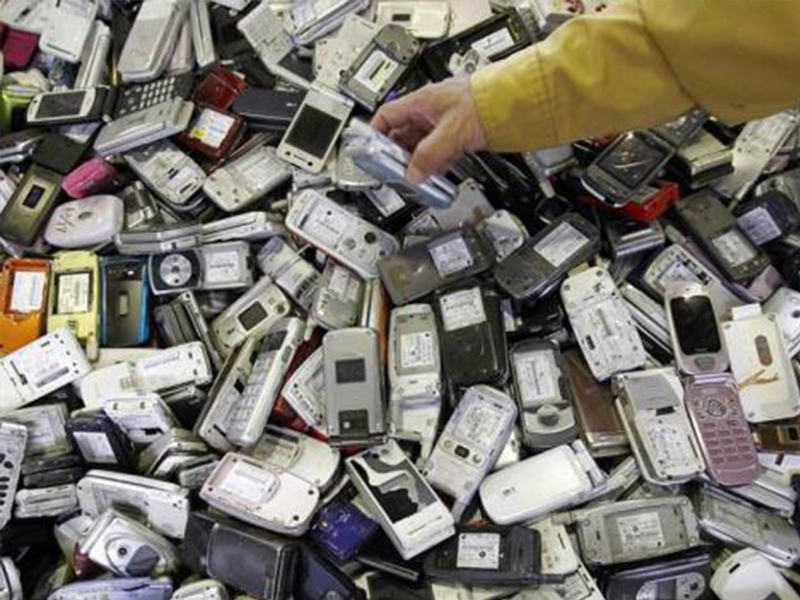我國電子產品進入報廢高峰期 回收措施亟需完善