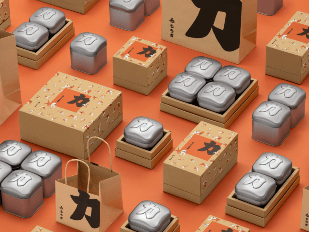 原研哉新作之煎餅包裝